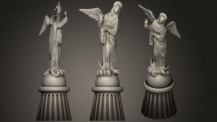 3D model Virgen del Panecillo (STL)
